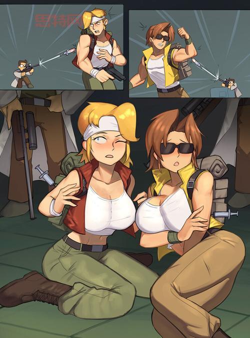 合金弹头游戏手机版破解版横空出世，经典射击游戏重温！