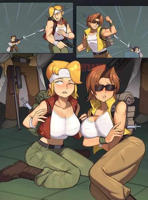 合金弹头游戏手机版破解版横空出世,经典射击游戏重温!