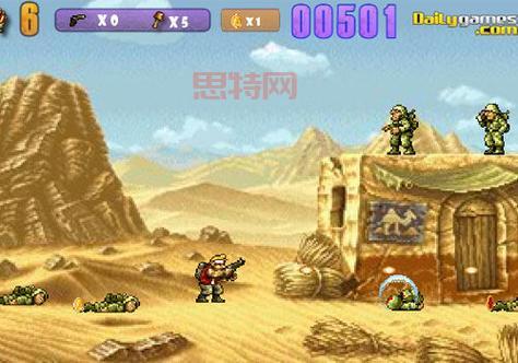 合金弹头游戏手机版破解版横空出世,经典射击游戏重温!