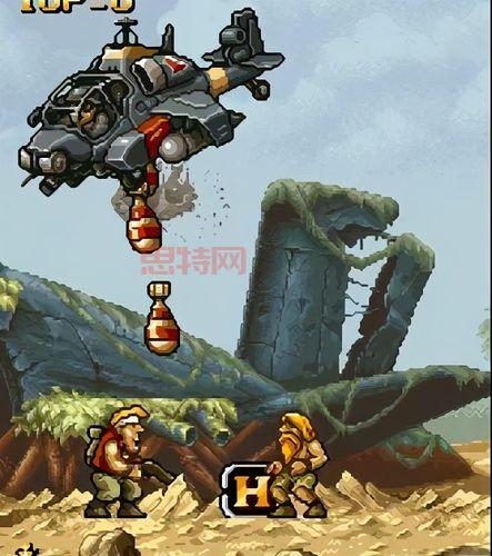 合金弹头游戏手机版破解版横空出世,经典射击游戏重温!