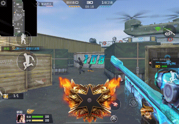 穿越火线雷蛇加特林解析:生化模式主武器详解