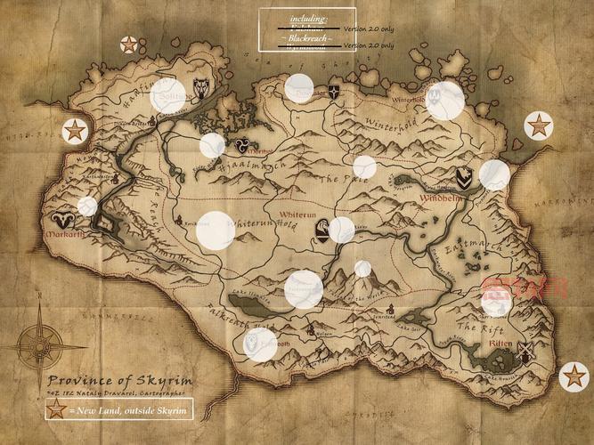 老滚5：天际经典RPG回顾与玩法解析