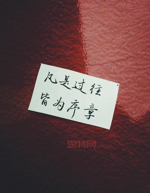 凡是过往皆为序章：让回忆成为前行的动力