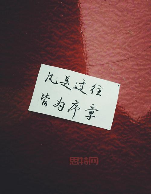 凡是过往皆为序章：让回忆成为前行的动力