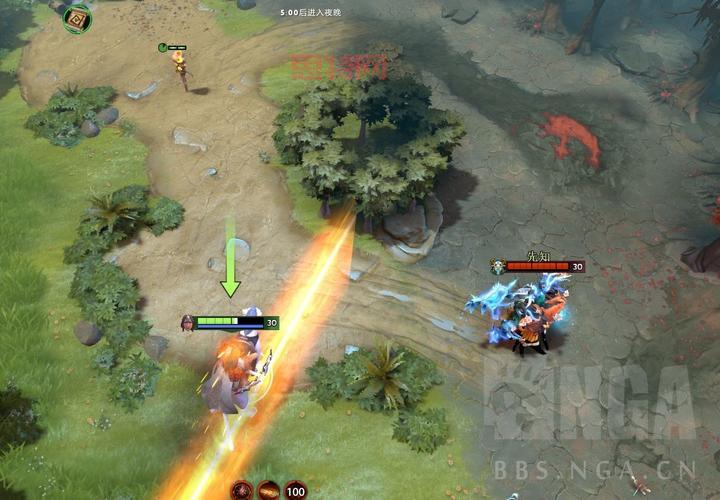 dota凤凰怕什么英雄？遇到他们这样打就对了！