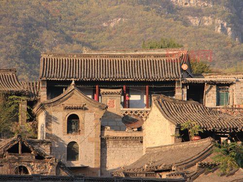 走进英雄楼：绛县古村的明清建筑与历史遗迹
