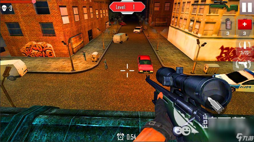 二战狙击手射击游戏：沉浸式战斗，精准打击敌军阵地