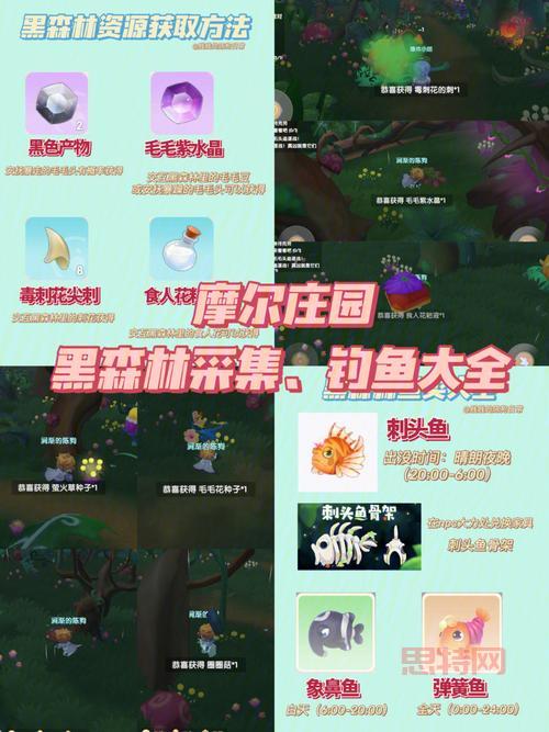 摩尔庄园手游奇异毛毛豆在哪钓？钓鱼点位分享！