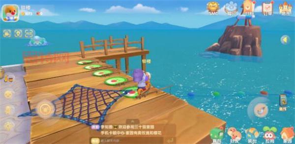 摩尔庄园手游奇异毛毛豆在哪钓？钓鱼点位分享！