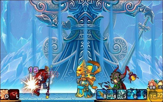 想知道造梦西游3混沌怎么卡柱子? 都在这了!