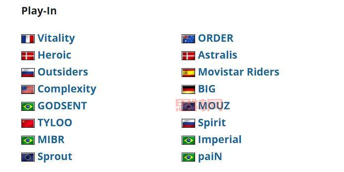 iem里约major赛程怎么样?最全观赛指南看这里