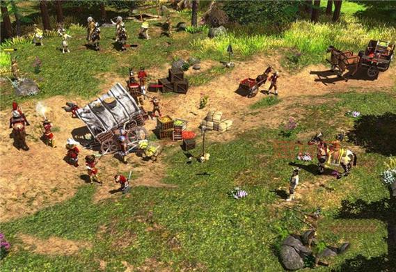 帝国时代3之酋长：揭开美洲土著文明的历史