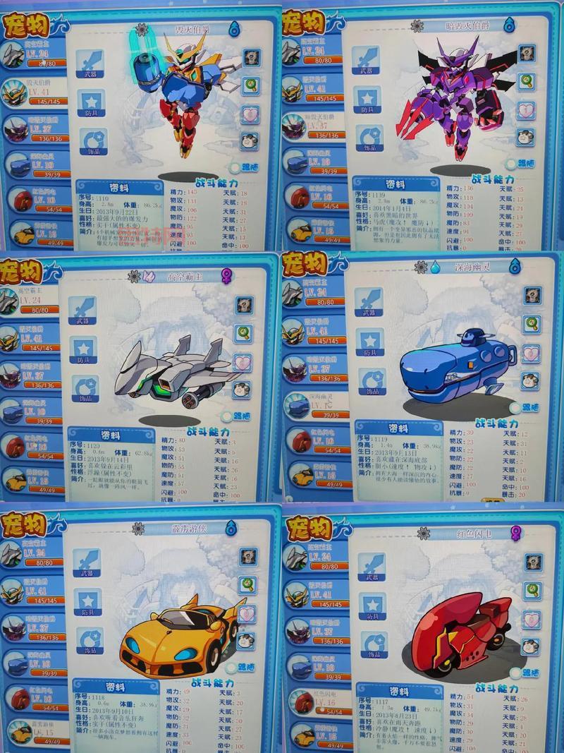 洛克王国乖乖组宠物实力解析,教你打造最强战队!