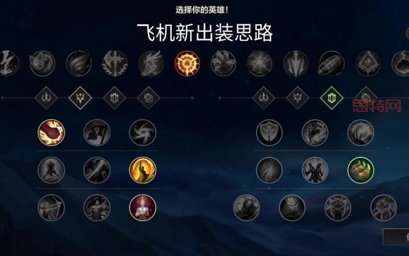 英勇投弹手最新出装推荐,大神教你上分!