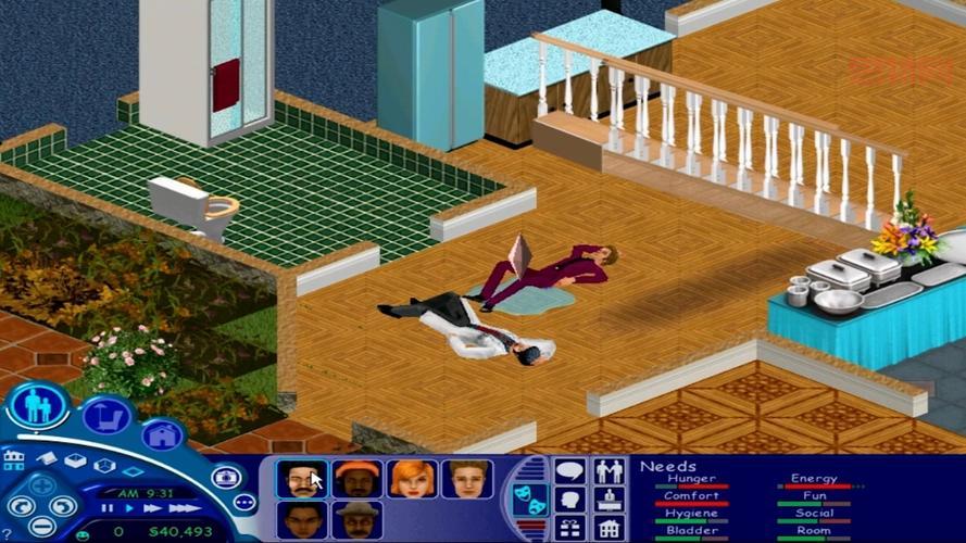 模拟人生1下载中文版破解版怎么玩？新人必看！