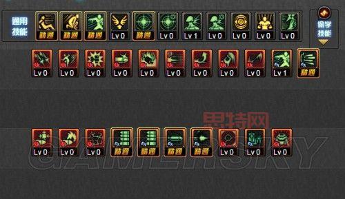 地下城狱血魔神加点图一览，各种流派加点方案推荐！