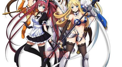 Queens Blade女皇之刃系列完整版：精彩角色与战斗场面