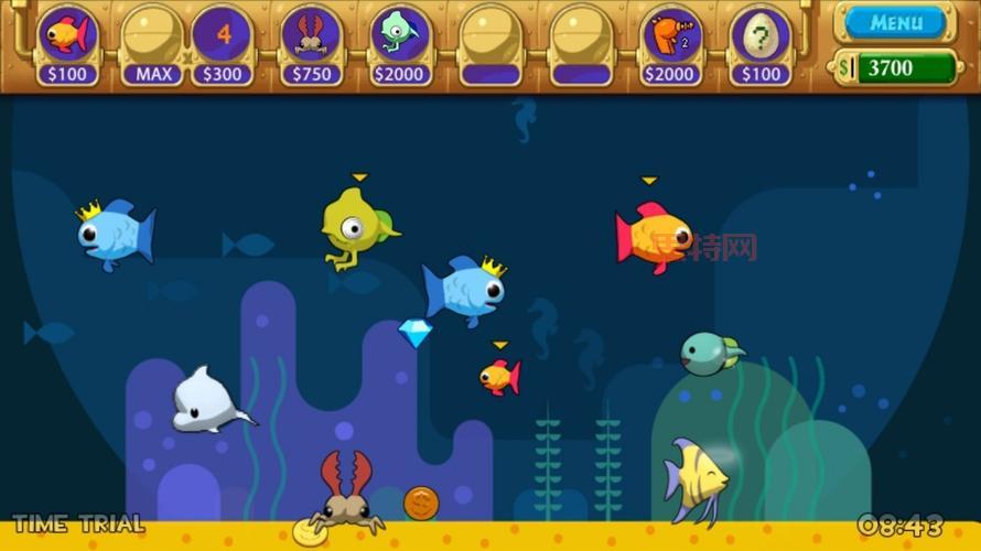 怪怪水族箱攻略:养鱼赚钱,商店宠物蛋攻略