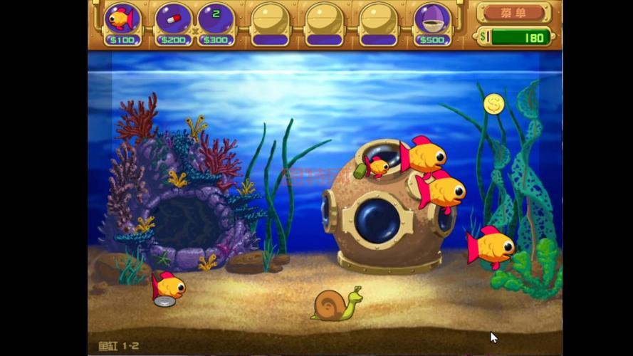 怪怪水族箱攻略:养鱼赚钱,商店宠物蛋攻略