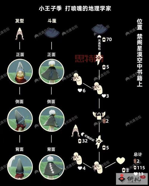 光遇藏宝岛礁先祖位置详解,找不到的看这里!