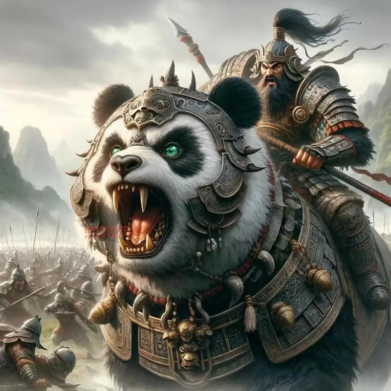 熊猫传说是真的吗？揭秘古代神话中的熊猫形象