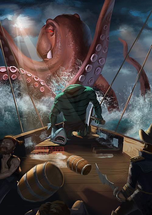 潮汐猎人图片大放送,高清壁纸免费下载!