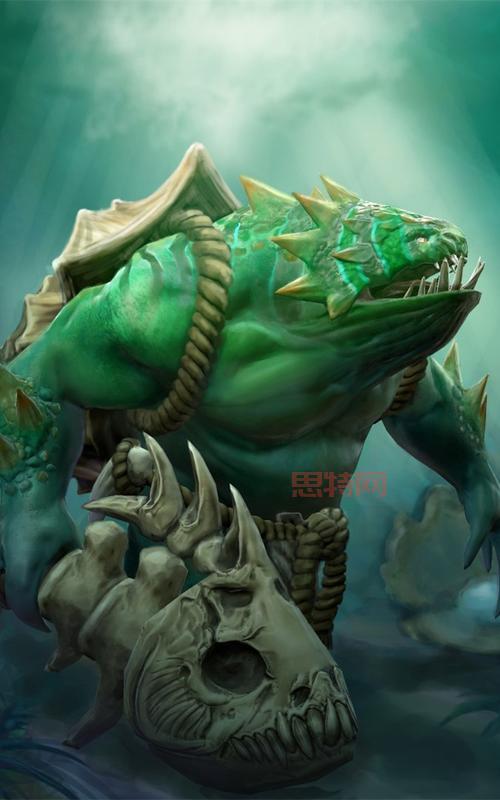 潮汐猎人图片大放送,高清壁纸免费下载!