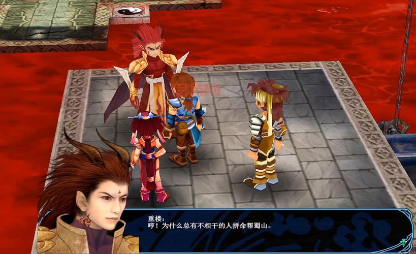 仙剑3锁妖塔四层过关技巧：最全路线与敌人分析