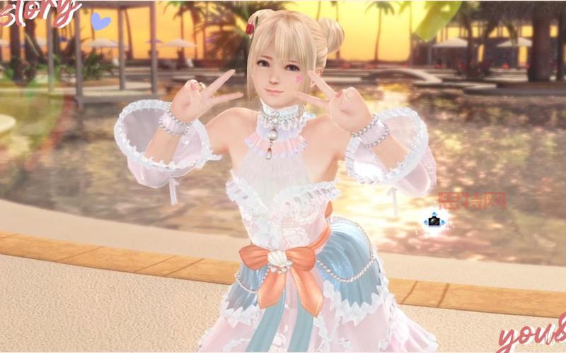 死或生系列迎新作：2025年3月6日发售维纳斯璀璨假期