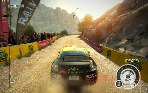 科林麦克雷尘埃2:画质升级带你体验极速挑战