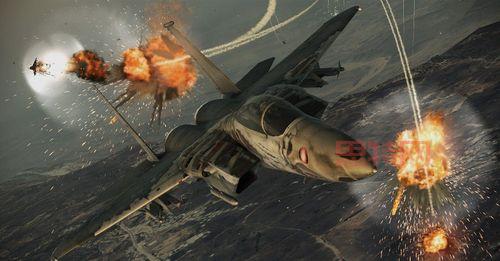 皇牌空战7:突击地平线PS3/Xbox360平台首次登场,空战迷不可错过