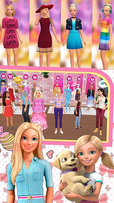 芭比娃娃全部游戏大全，你玩过几个？经典好玩都在这！