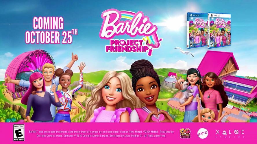 芭比娃娃全部游戏大全，你玩过几个？经典好玩都在这！