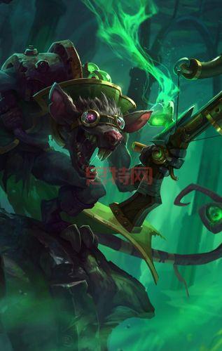 英雄联盟老鼠图奇皮肤哪个好？手感特效全方位测评！