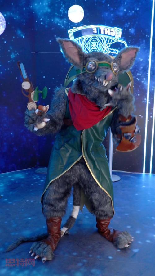 英雄联盟老鼠图奇皮肤哪个好？手感特效全方位测评！