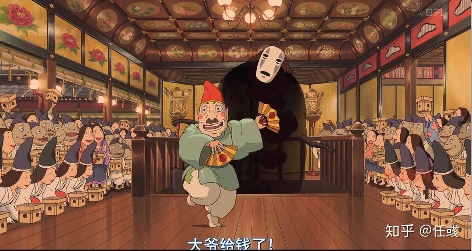 揭秘无面男:千与千寻中更具深意的角色