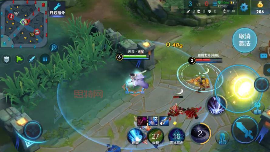 兵线出生时间居然这么重要?大神教你利用兵线压制!