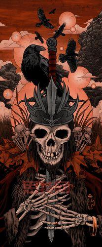 深入探索马洛加尔领主：冰冠堡垒的骷髅之王