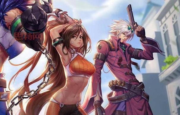 苍穹之刃:横版格斗与科幻Q版画风的完美融合