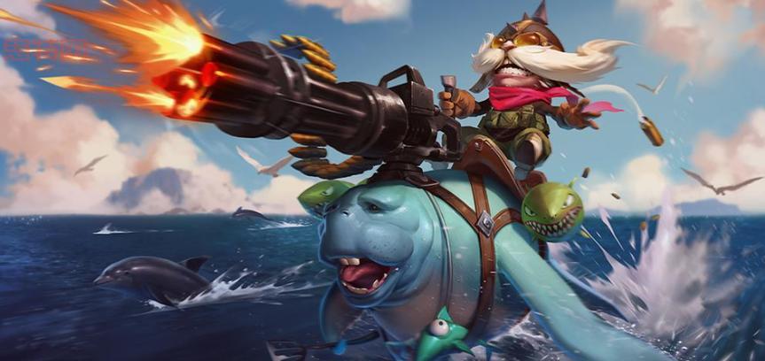 lol手游英勇投弹手怎么玩？新手一看就会！