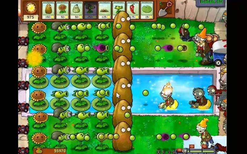 植物大战僵尸中国西游版通关攻略，妖怪们放马过来！