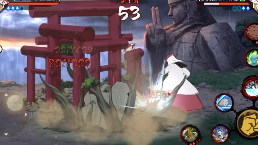 火影3D格斗游戏最新版下载，全新角色技能等你体验！