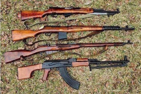 枪支介绍：从AK47到M1941的经典武器详解