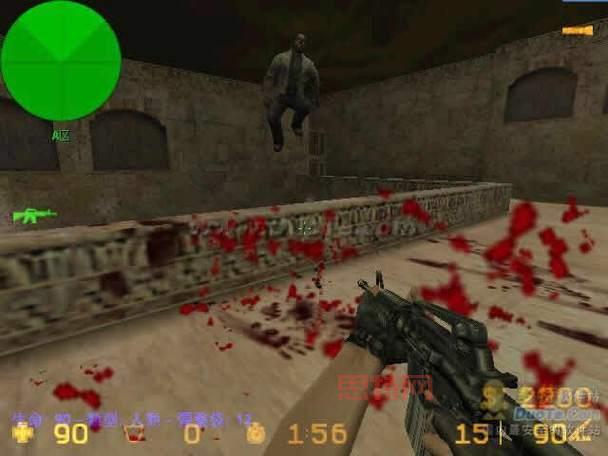 世纪天成CS生化狂潮,人类与僵尸的生死较量