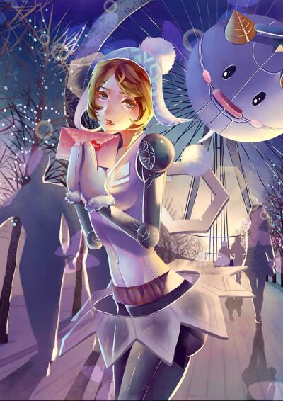 发条魔灵奥莉安娜：英雄联盟中的法师与辅助