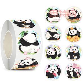 密宝漫画手账:熊猫元素设计引发热潮