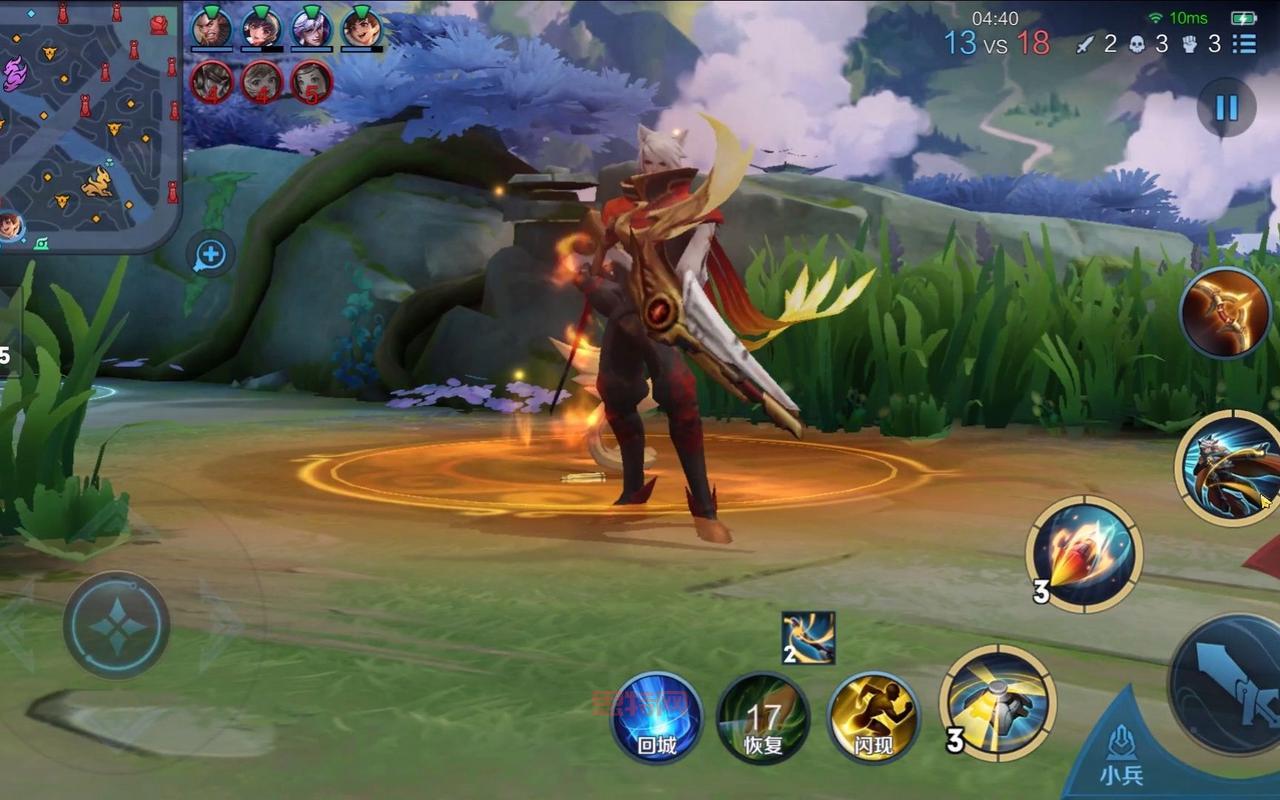 朱雀志皮肤返场,重温王者荣耀经典神兽设计