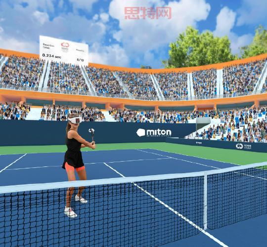 探索VR网球：体验虚拟现实中的顶级网球竞技