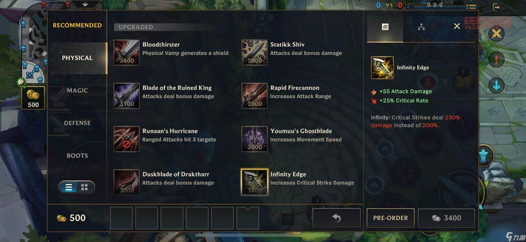 玩转联盟剑圣打野，这套出装顺序让你快速上分