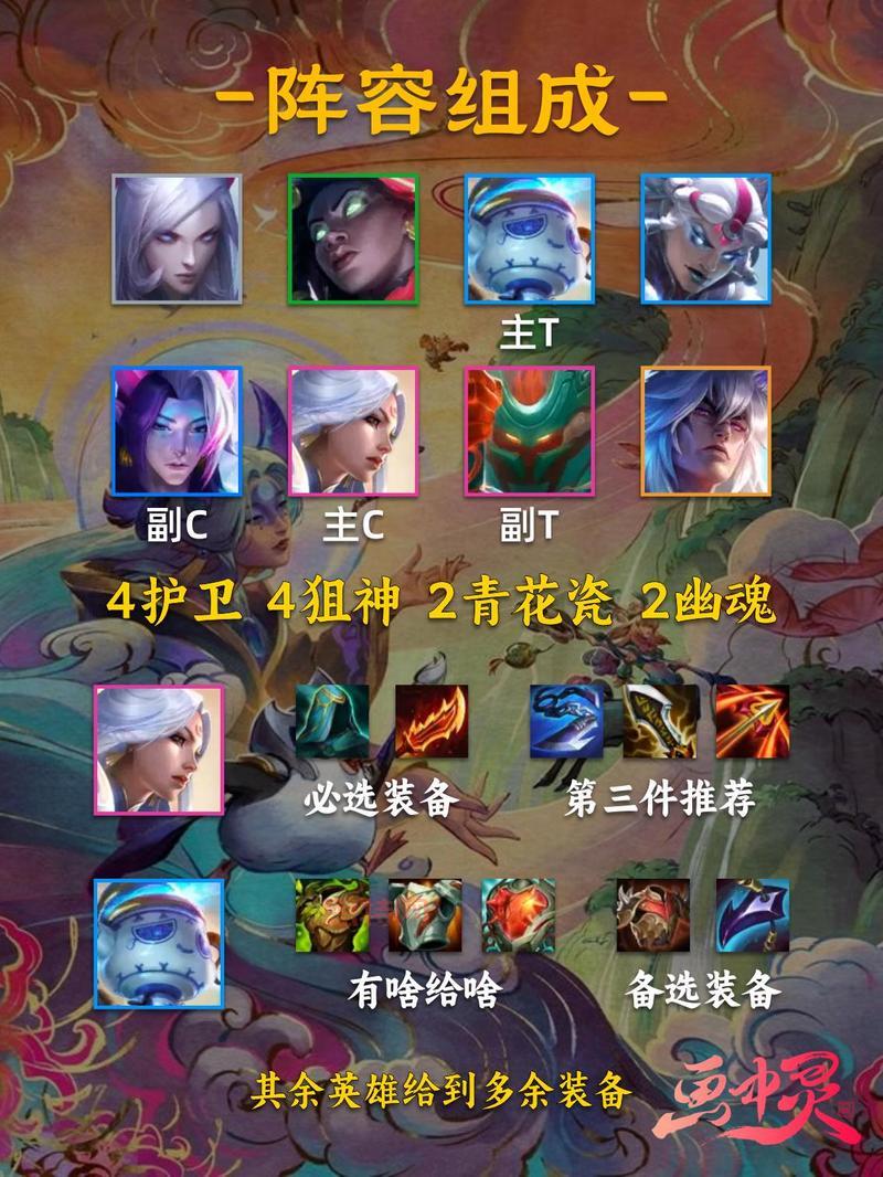 云顶之弈S3阵容搭配最新版，这样玩轻松吃鸡！